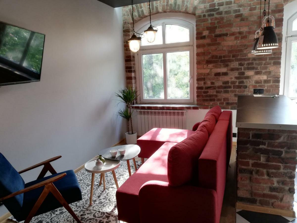 Tukej Apartament Na Nikiszu Appartement Katowice Buitenkant foto